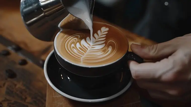 จุดเริ่มต้นของLatte Art